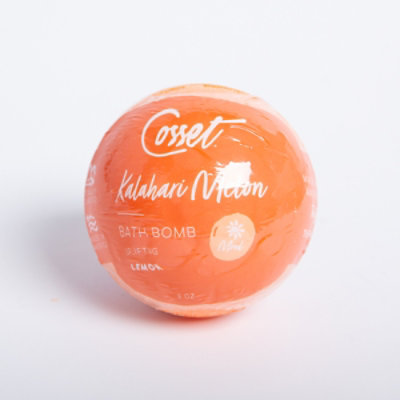 Cosset Bath Bomb Kalahari Melon - Each - Image 1