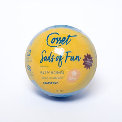 Cosset Bath Bomb Suds Of Fun - Each - Image 1