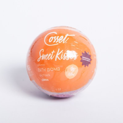 Cosset Bath Bomb Sweet Kisses - Each - Image 1