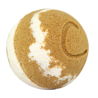 Cosset Bath Bomb Tahitian Vanilla - Each