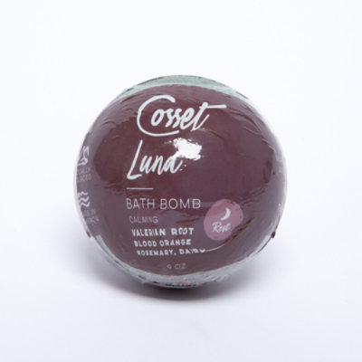 Cosset Bath Bomb Luna - Each - Image 1