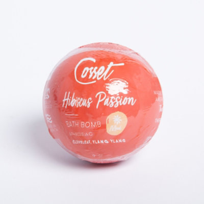 Cosset Bath Bomb Hibiscus Passion - Each - Image 1
