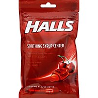 Halls Plus Cough Drops Cherry - 25 Count - Image 2