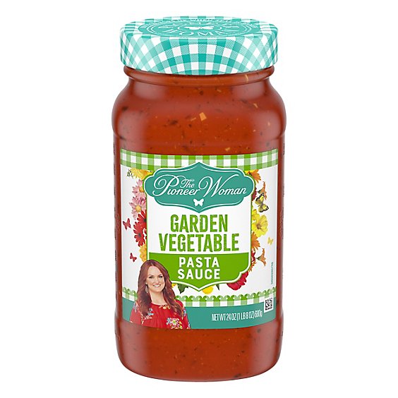 The Pioneer Woman Garden Vegetable Pasta Sauce Jar - 24 Oz