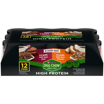 Dog Chow Dog Food Wet High Protein Chicken And Beef - 12-13 Oz - Image 3