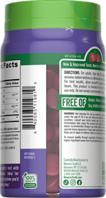 Nature's Truth Melatonin Gummies 12 MG - 60 Count - Image 6