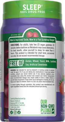Nature's Truth Melatonin Gummies 12 MG - 60 Count - Image 2