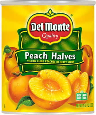 Del Monte Yellow Cling Halves In Heavy Syrup - 29 Oz - Image 2