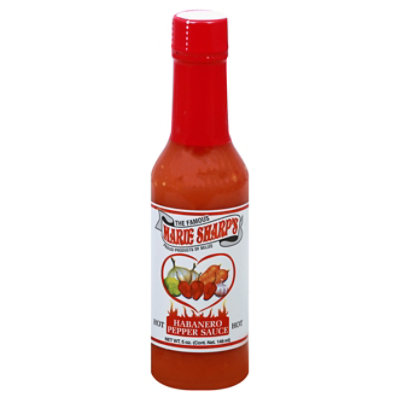 Marie Sharps Sauce Habanero Pepper Hot - 5 Oz - Safeway