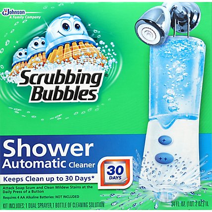 Scrubbing Bubbles Automatic Shower Cleaner Dual Sprayer - Each - Image 3