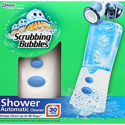 Scrubbing Bubbles Automatic Shower Cleaner Dual Sprayer - Each - Image 2