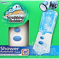 Scrubbing Bubbles Automatic Shower Cleaner Dual Sprayer - Each - Image 2