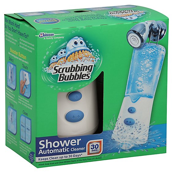 Scrubbing Bubbles Automatic Shower Cleaner Dual Sprayer - Each