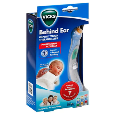 Vicks on sale ear thermometer