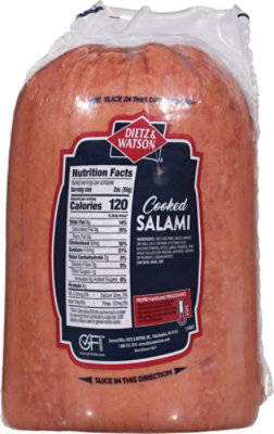 Dietz & Watson Cooked Salami - Image 6