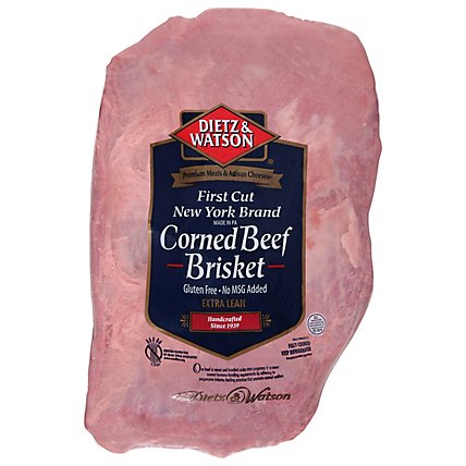 Dietz & Watson Corn Beef Brisket 1st Cut - 0.50 Lb - Image 3