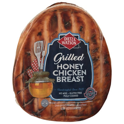 Dietz & Watson Honey Grilled Chicken Breast - Image 1