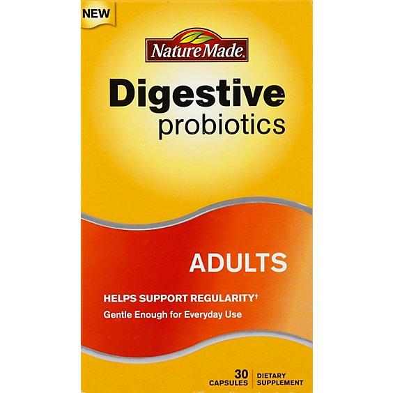Nature MD Probiotic Adult - 30 Count