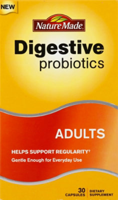 Nature MD Probiotic Adult 30 Count Haggen
