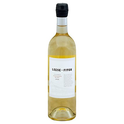 Leese Fitch Sauvignon Blanc Wine - 750 Ml - Image 1
