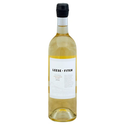 Leese Fitch Sauvignon Blanc Wine - 750 Ml