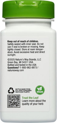 Nature's Way Cayenne Fruit Vegan Supplements - 100 Count - Image 4