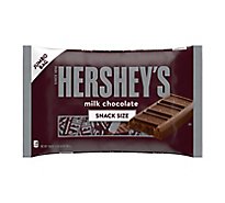 HERSHEYS Milk Chocolate Snack Size Jumbo Bag - 19.8 Oz