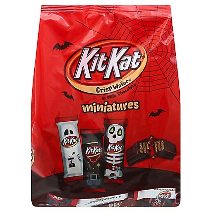 Kit Kat Crisp Wafers In Milk Chocolate Miniatures - 36 Oz - Image 3