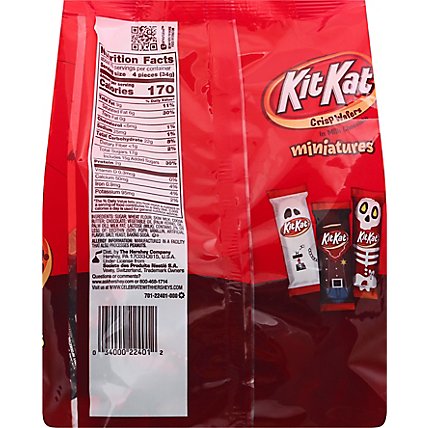 Kit Kat Crisp Wafers In Milk Chocolate Miniatures - 36 Oz - Image 6