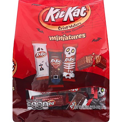 Kit Kat Crisp Wafers In Milk Chocolate Miniatures - 36 Oz - Image 2