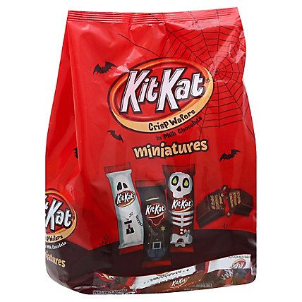 Kit Kat Crisp Wafers In Milk Chocolate Miniatures - 36 Oz - Image 1
