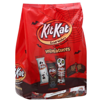 Kit Kat Crisp Wafers In Milk Chocolate Miniatures - 36 Oz