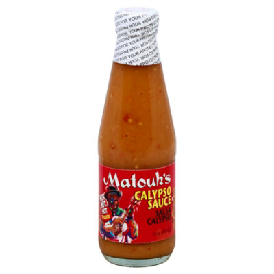 Matouks Calypso Sauce - 10 Fl. Oz. - Image 1