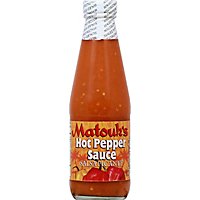 Matouks Hot Pepper Sauce - 10 Fl. Oz. - Image 2