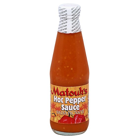Matouks Hot Pepper Sauce - 10 Fl. Oz.