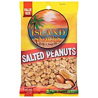 Island Snacks Peanuts Salted Value Size - 7.5 Oz - Image 2