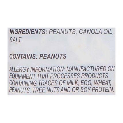 Island Snacks Peanuts Salted Value Size - 7.5 Oz - Image 5