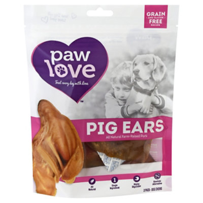 Paw Love Pig Ear - 2 Count - Image 3