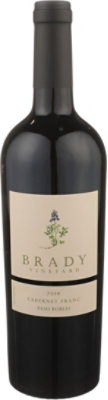 Brady Cabernet Franc - 750 Ml