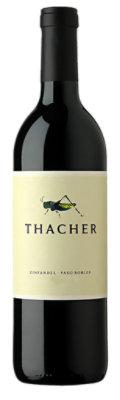 Thacher Zinfandel Wine - 750 Ml - Image 1