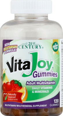 21 Century Vitajoy Adult Multi Gummies - 120 Count - Image 2