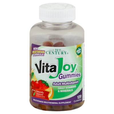 21 Century Vitajoy Adult Multi Gummies - 120 Count - Image 1