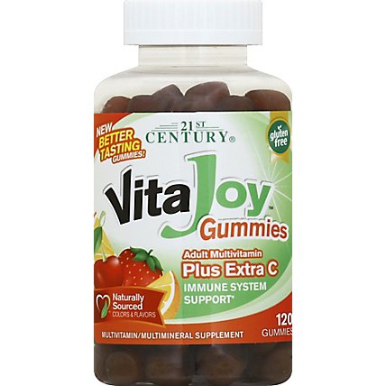 21 Century Vitajoy C Mltivitamin Gummies - 120 Count - Image 2