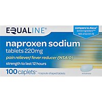 S Care Naproxen Sodium Caplets - 100 Count - Image 2
