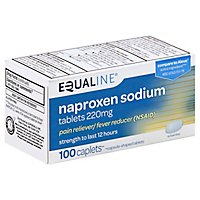 S Care Naproxen Sodium Caplets - 100 Count - Image 1