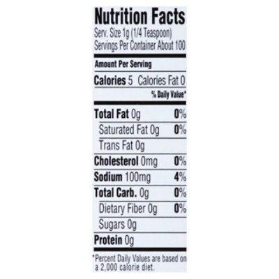 Goya Sazon Low Sodium Sweetener - 3.52 Oz - Image 4