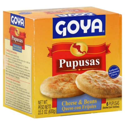 Goya Bean & Cheese Pupusa - 22.2 Oz