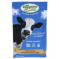 Sillycow Hot Cocoa Masrhmllw Swirl - 1 Oz - Image 1