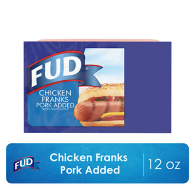 Fud Chicken And Pork Franks - 12 Oz - Image 2