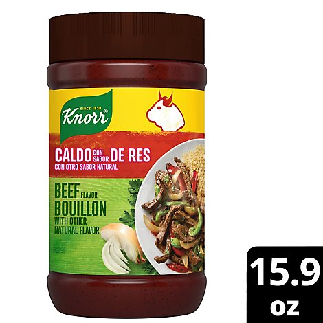Knorr Bouillon Granulated Beef - 15.9 Oz